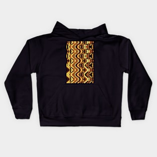 And Thats How the Tiger Got Its Stripes Kids Hoodie